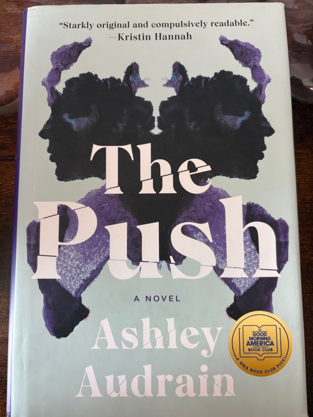 The Push by Ashley Audrain - Hardcover Novel